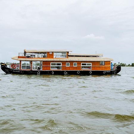 Beach Paradise Day Cruise Houseboat Alappuzha Exterior foto
