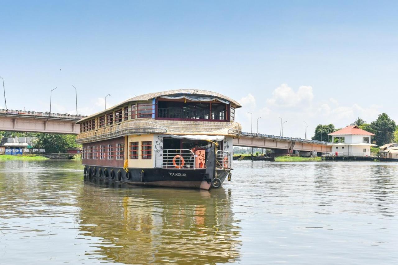 Beach Paradise Day Cruise Houseboat Alappuzha Exterior foto