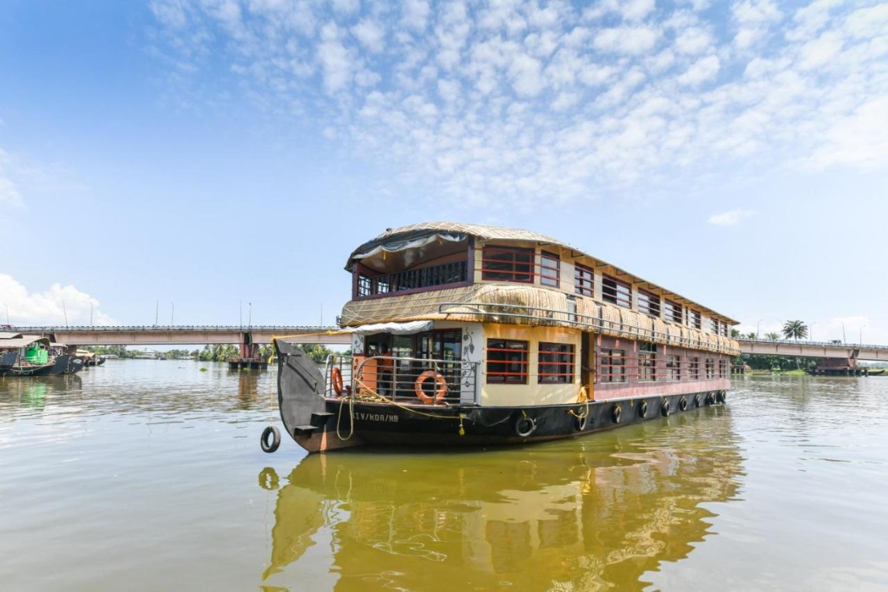 Beach Paradise Day Cruise Houseboat Alappuzha Exterior foto