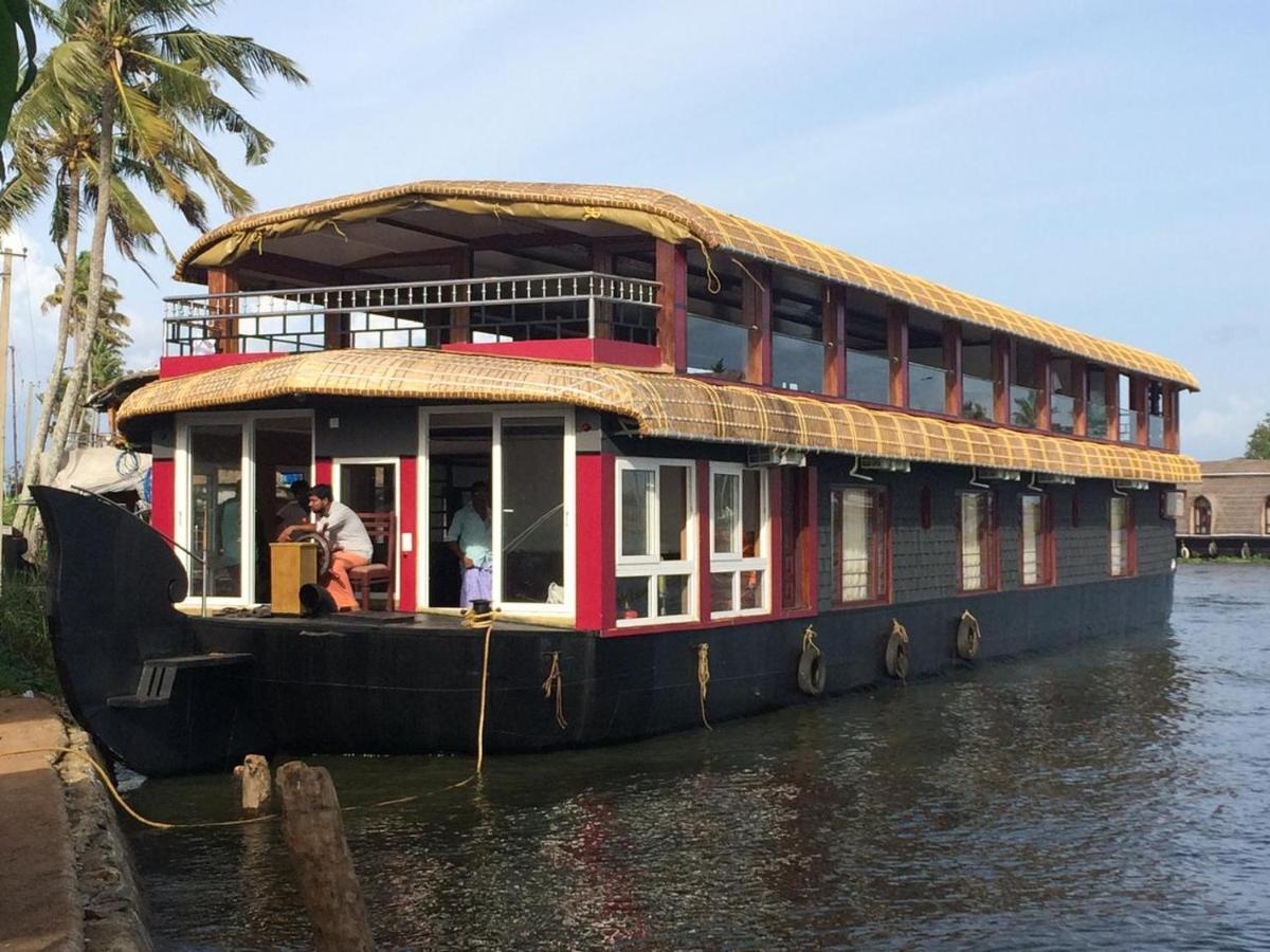 Beach Paradise Day Cruise Houseboat Alappuzha Exterior foto