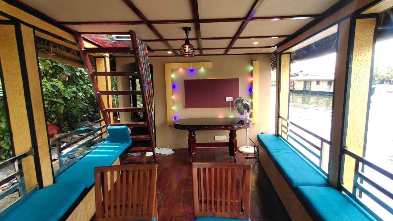 Beach Paradise Day Cruise Houseboat Alappuzha Exterior foto