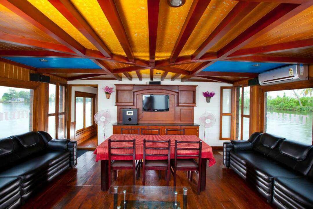 Beach Paradise Day Cruise Houseboat Alappuzha Exterior foto