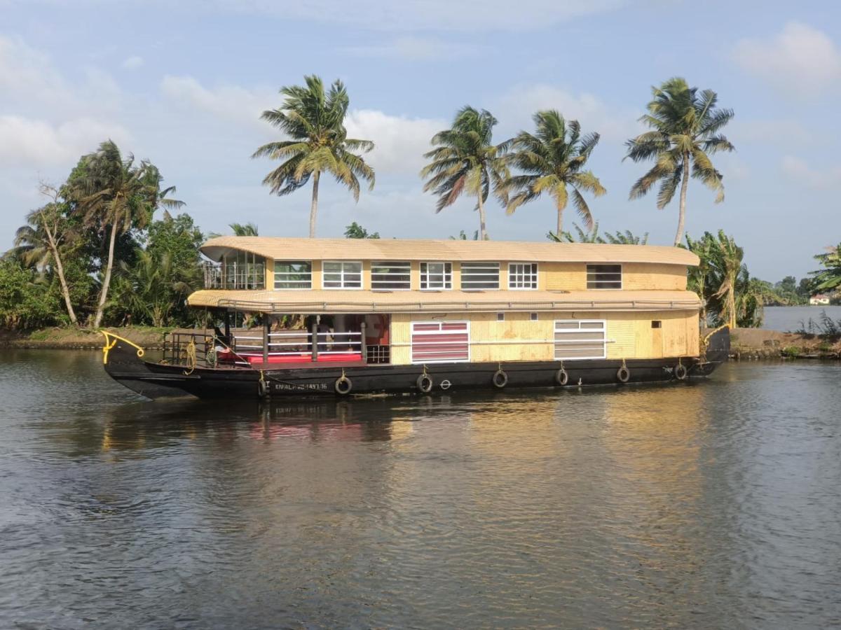 Beach Paradise Day Cruise Houseboat Alappuzha Exterior foto