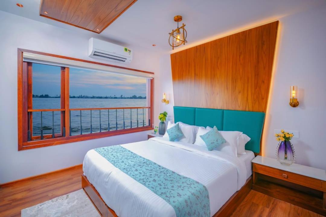 Beach Paradise Day Cruise Houseboat Alappuzha Exterior foto