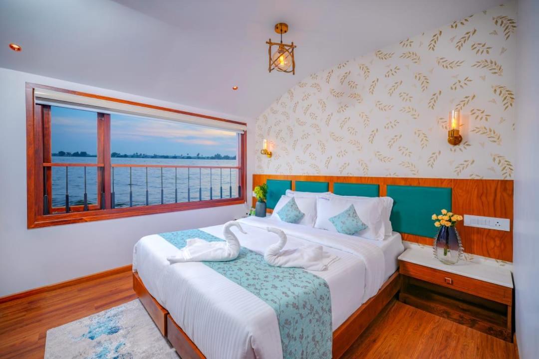 Beach Paradise Day Cruise Houseboat Alappuzha Exterior foto
